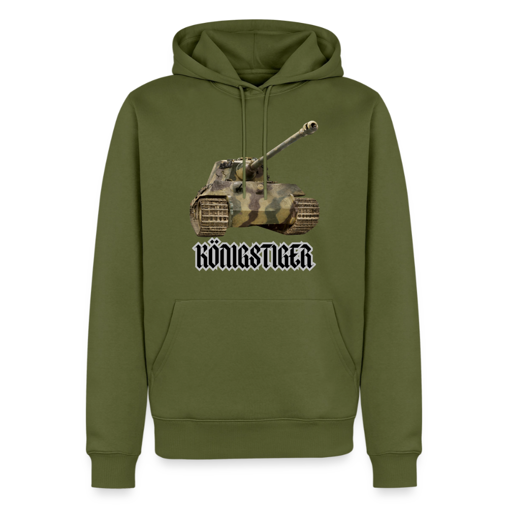 Luvtröja Königstiger - kaki