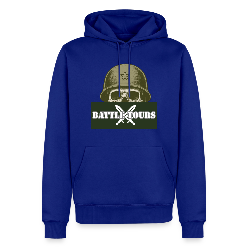 Luvtröja Battle Tours - kungsblå