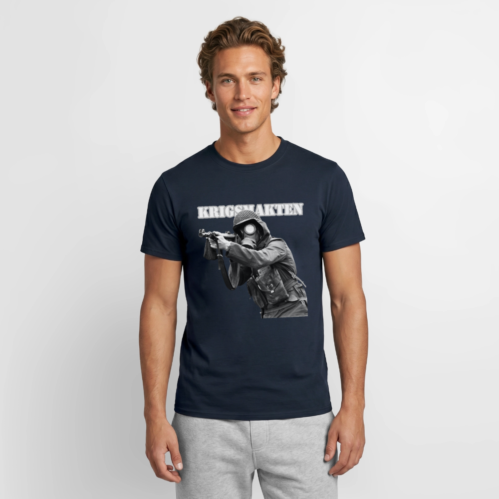 T-shirt Krigsmakten - marinblå