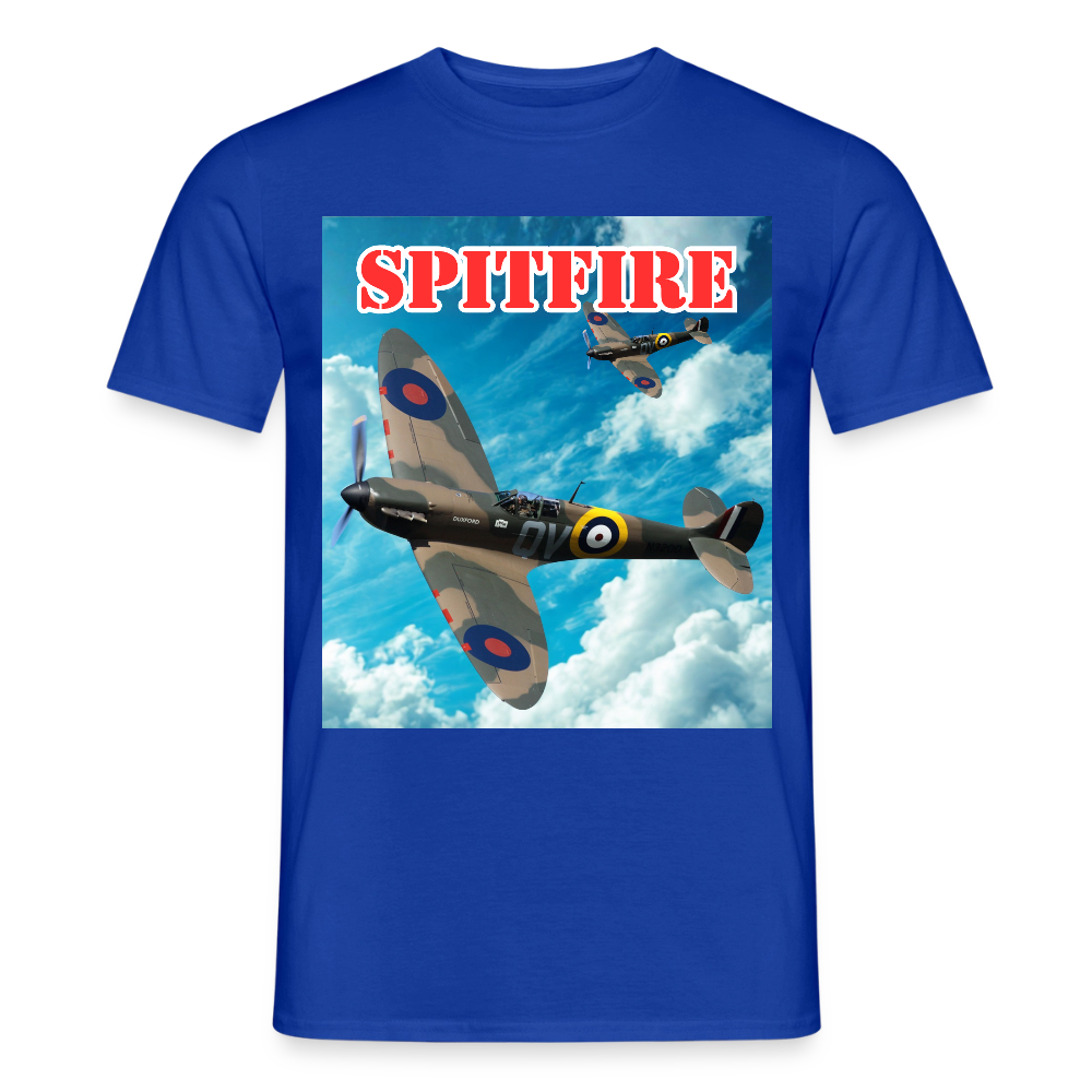 T-shirt Spitfire - mörkblå