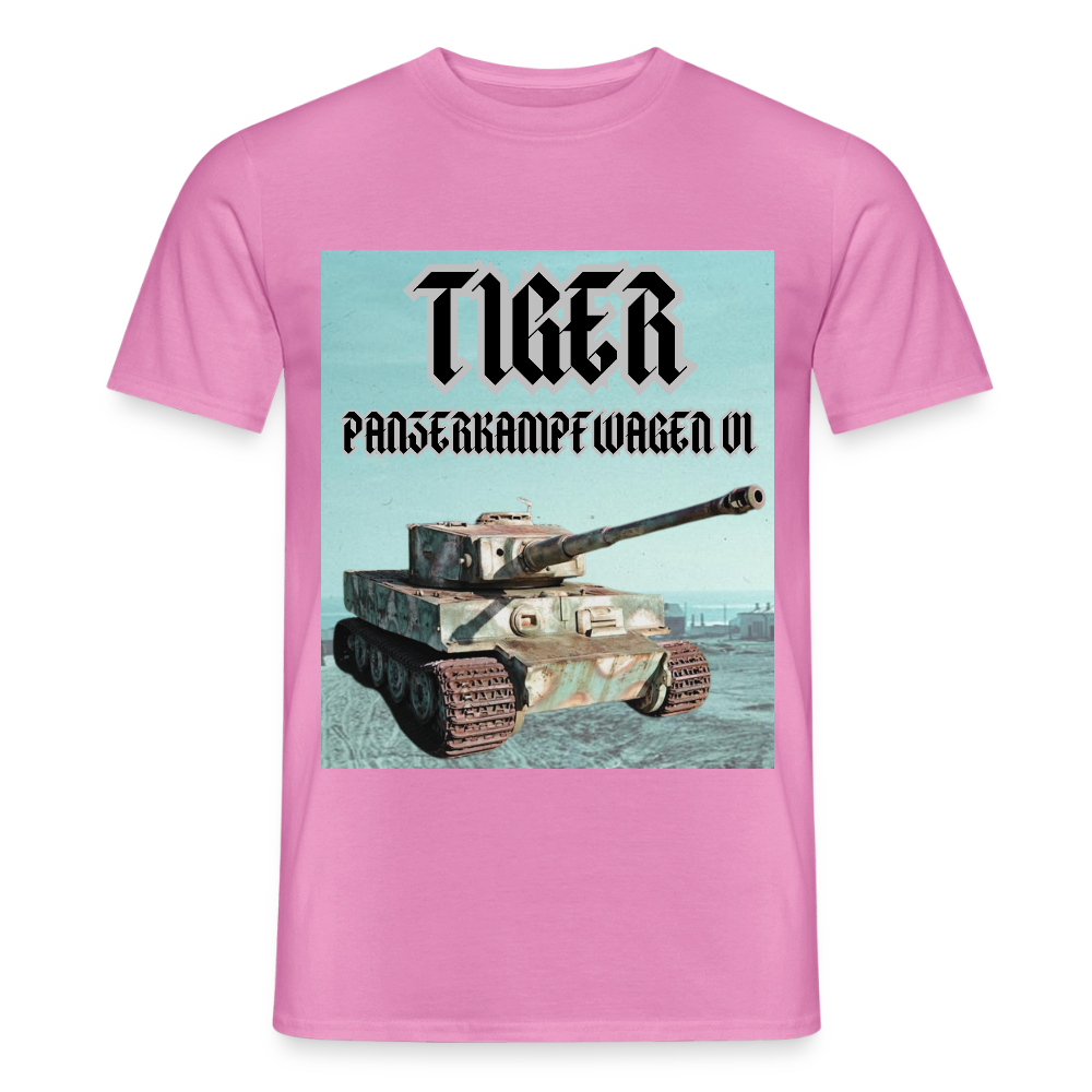 T-shirt Tiger Panzerkampfwagen VI - rosa