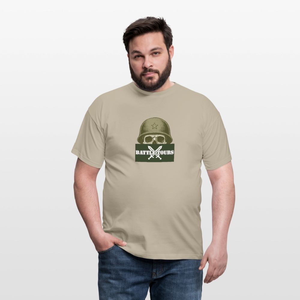 T-shirt Battle Tours - sandbeige