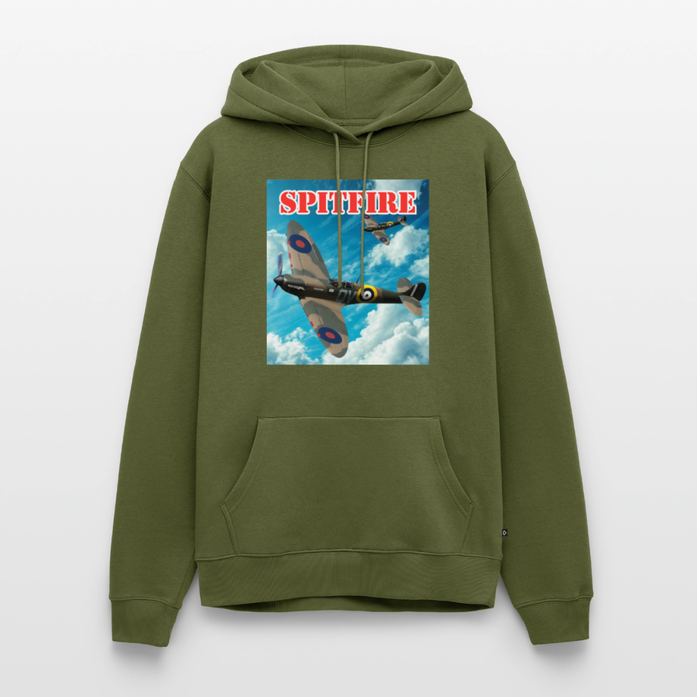 Luvtröja Spitfire - kaki