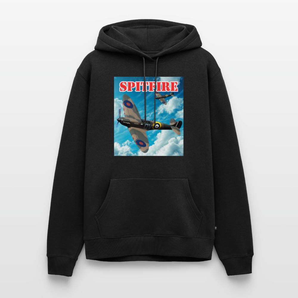 Luvtröja Spitfire - svart