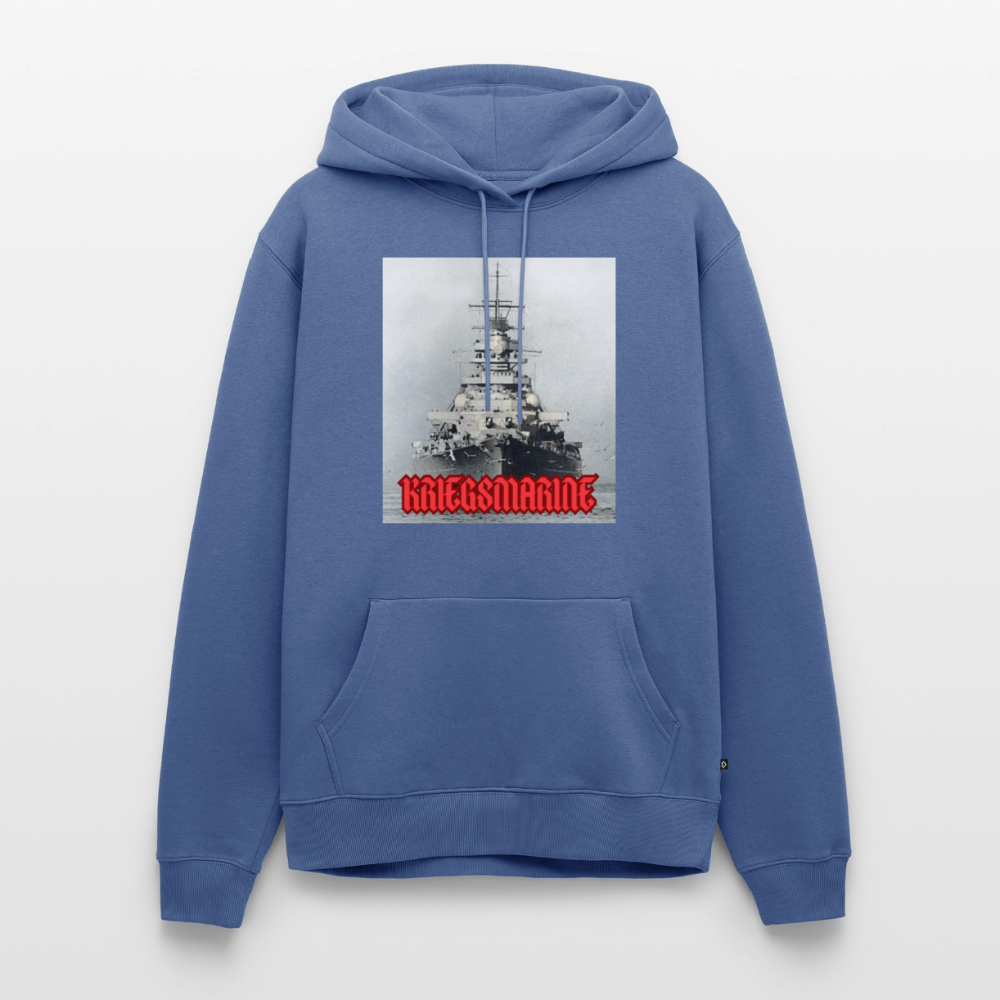 Luvtröja Kriegsmarine - duvblå