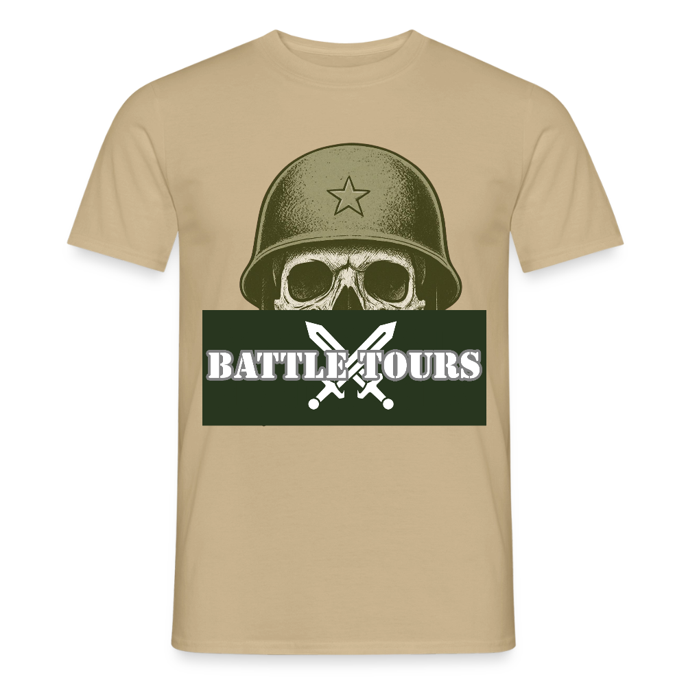 T-shirt Battle Tours - sandbeige