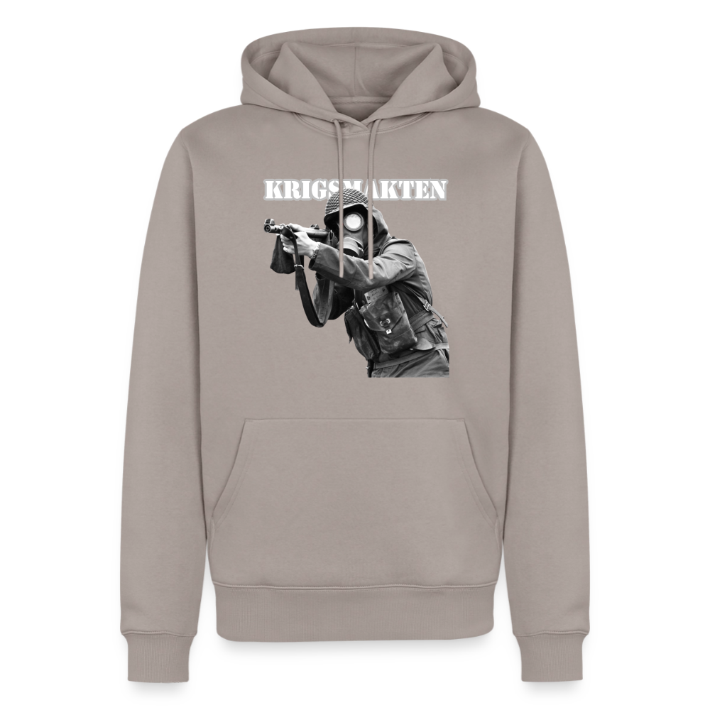 Luvtröja Krigsmakten - brungrå