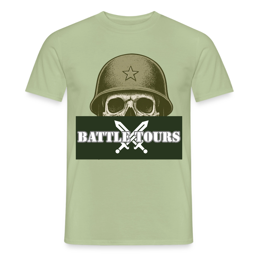 T-shirt Battle Tours - salviagrön