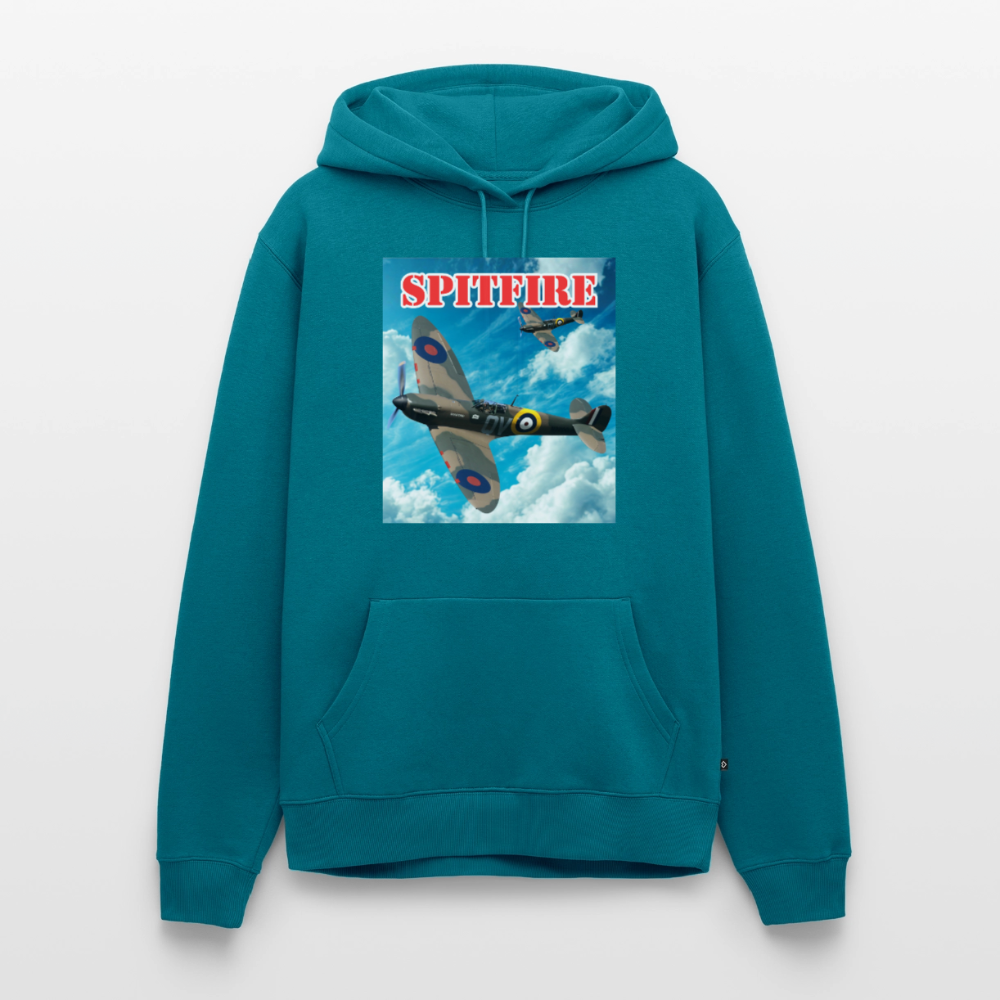 Luvtröja Spitfire - petrol