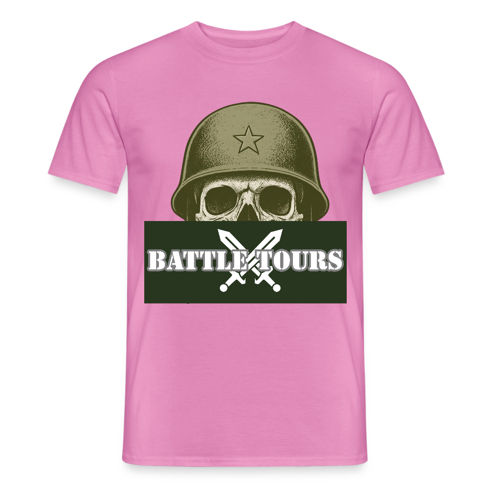 T-shirt Battle Tours - rosa