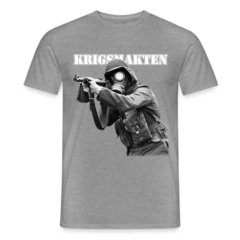 T-shirt Krigsmakten - grafitmelerad