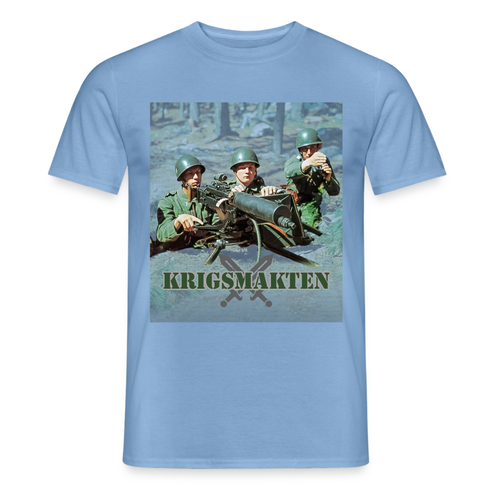 T-shirt Beredskapstiden - carolina blue