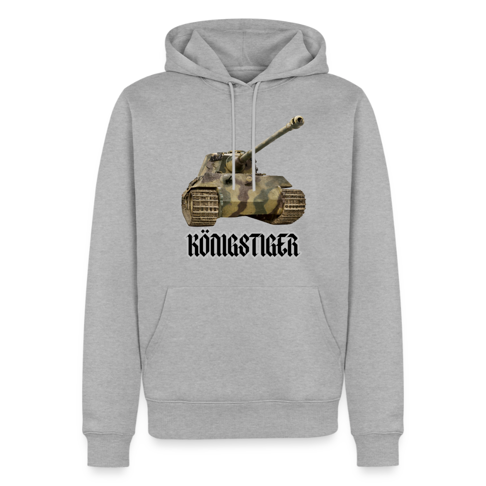 Luvtröja Königstiger - gråmelerad