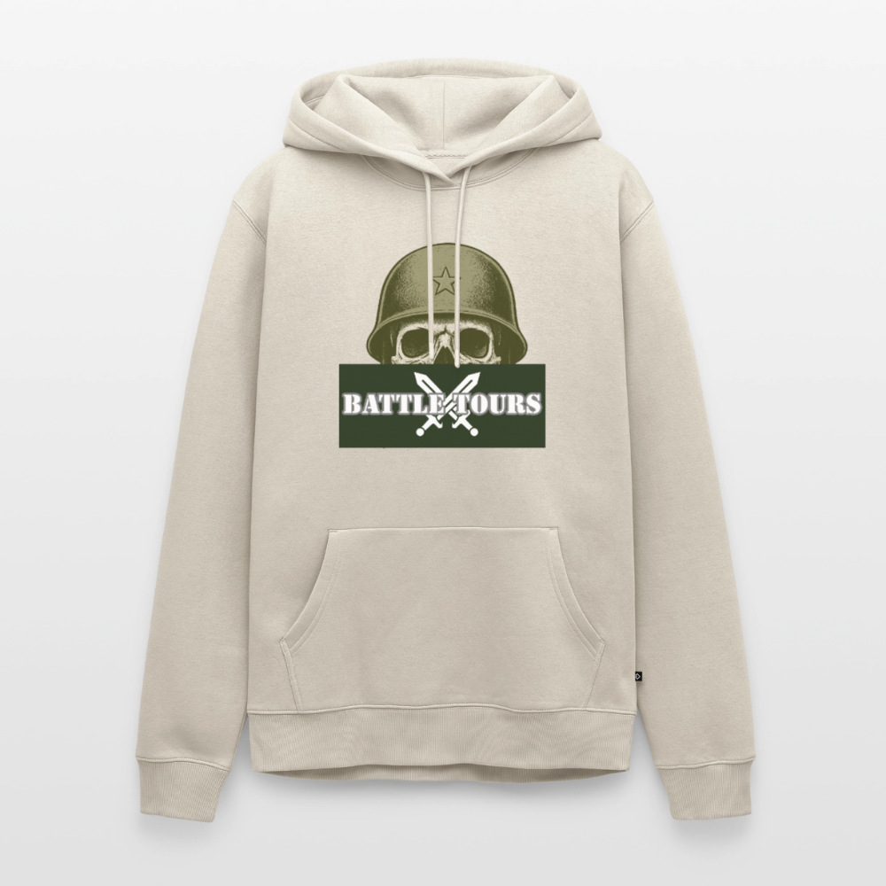 Luvtröja Battle Tours - beige