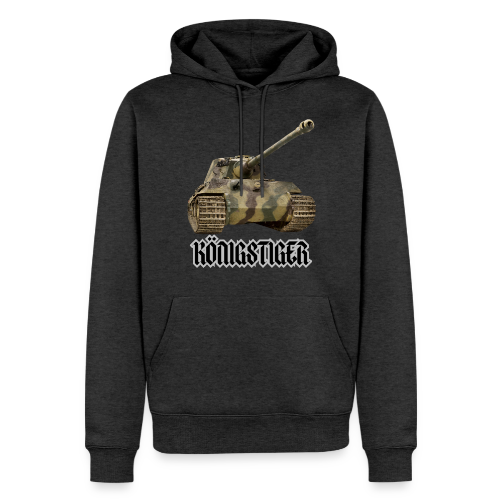 Luvtröja Königstiger - antracitmelerad