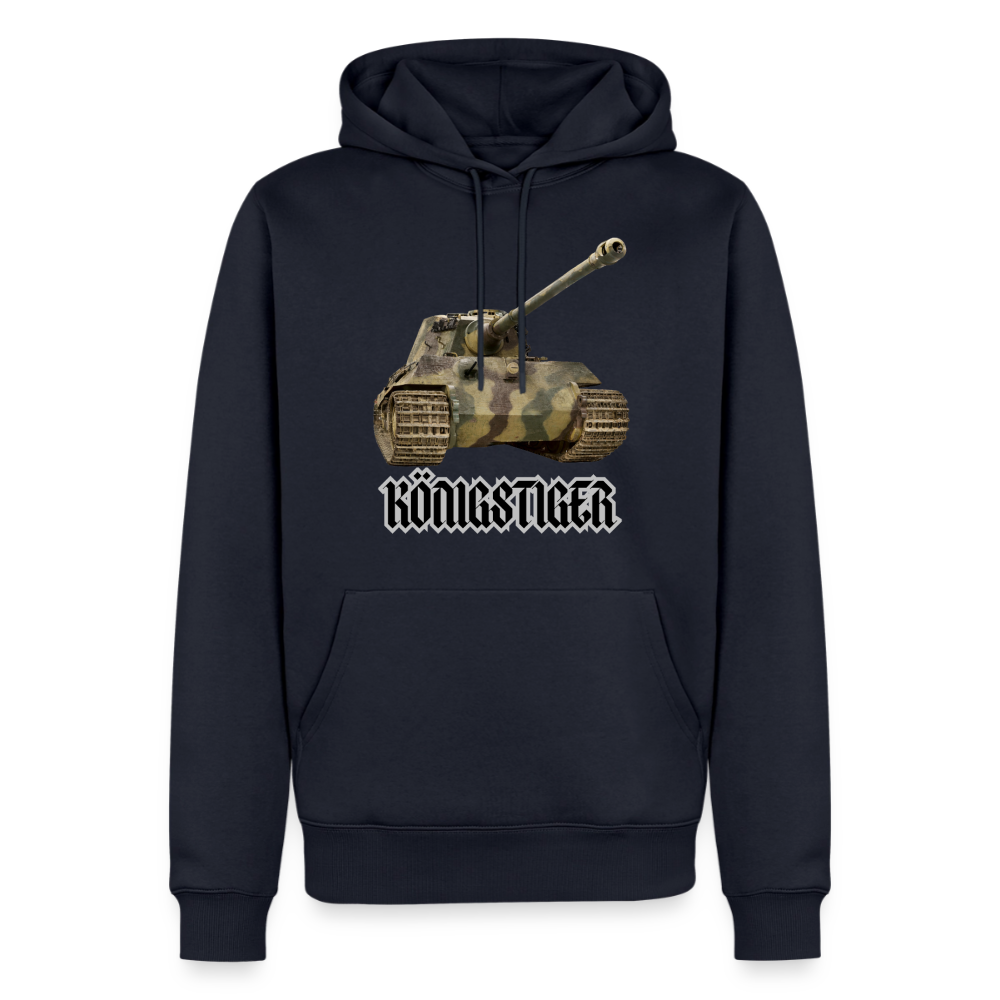 Luvtröja Königstiger - marinblå