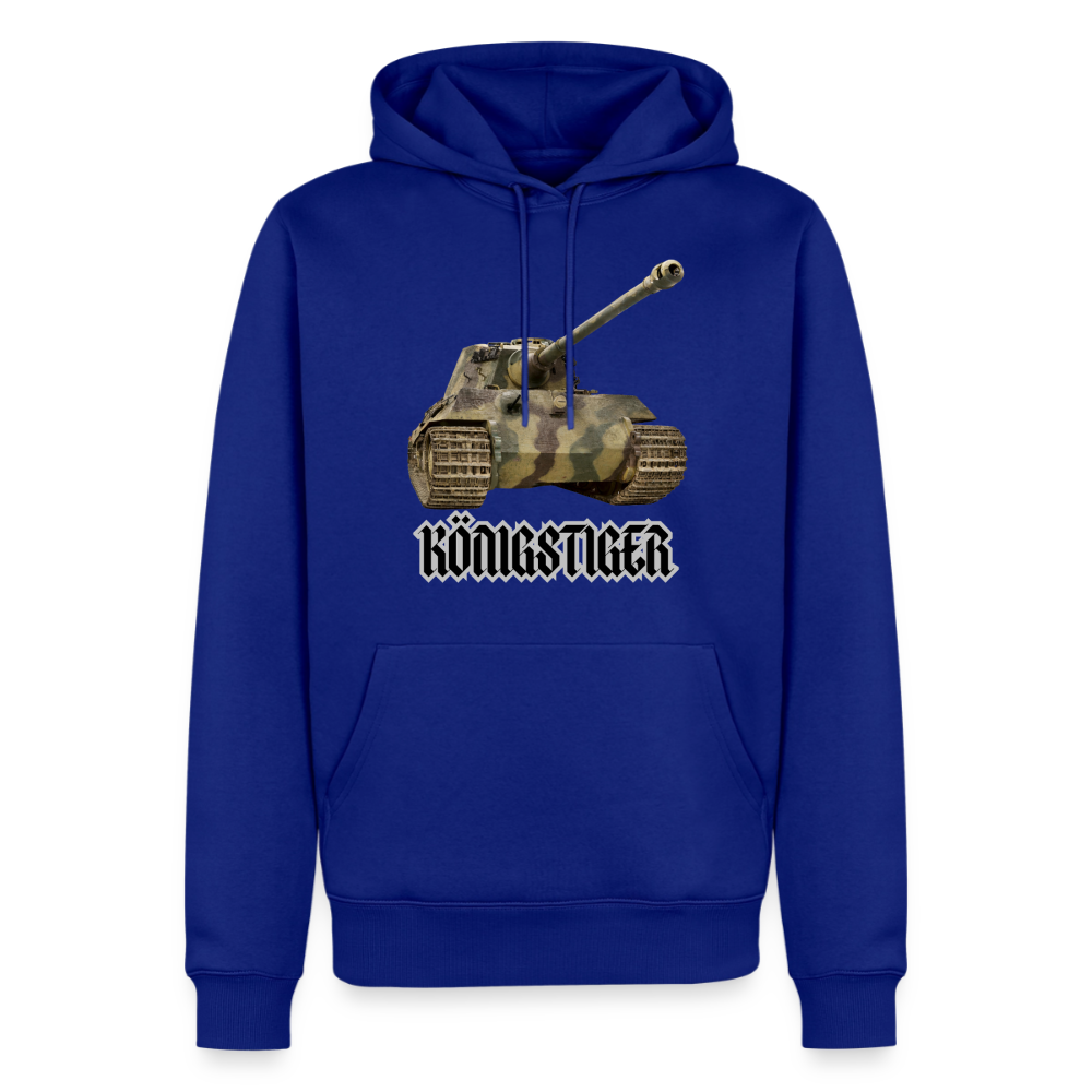 Luvtröja Königstiger - kungsblå