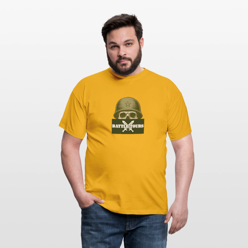 T-shirt Battle Tours - gul