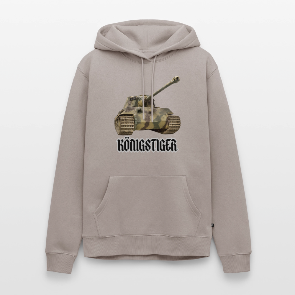Luvtröja Königstiger - brungrå