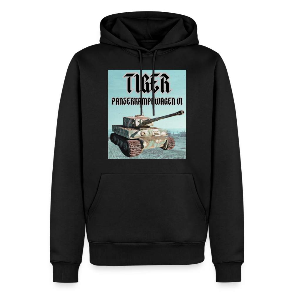 Luvtröja Panzerkampfwagen VI Tiger - svart