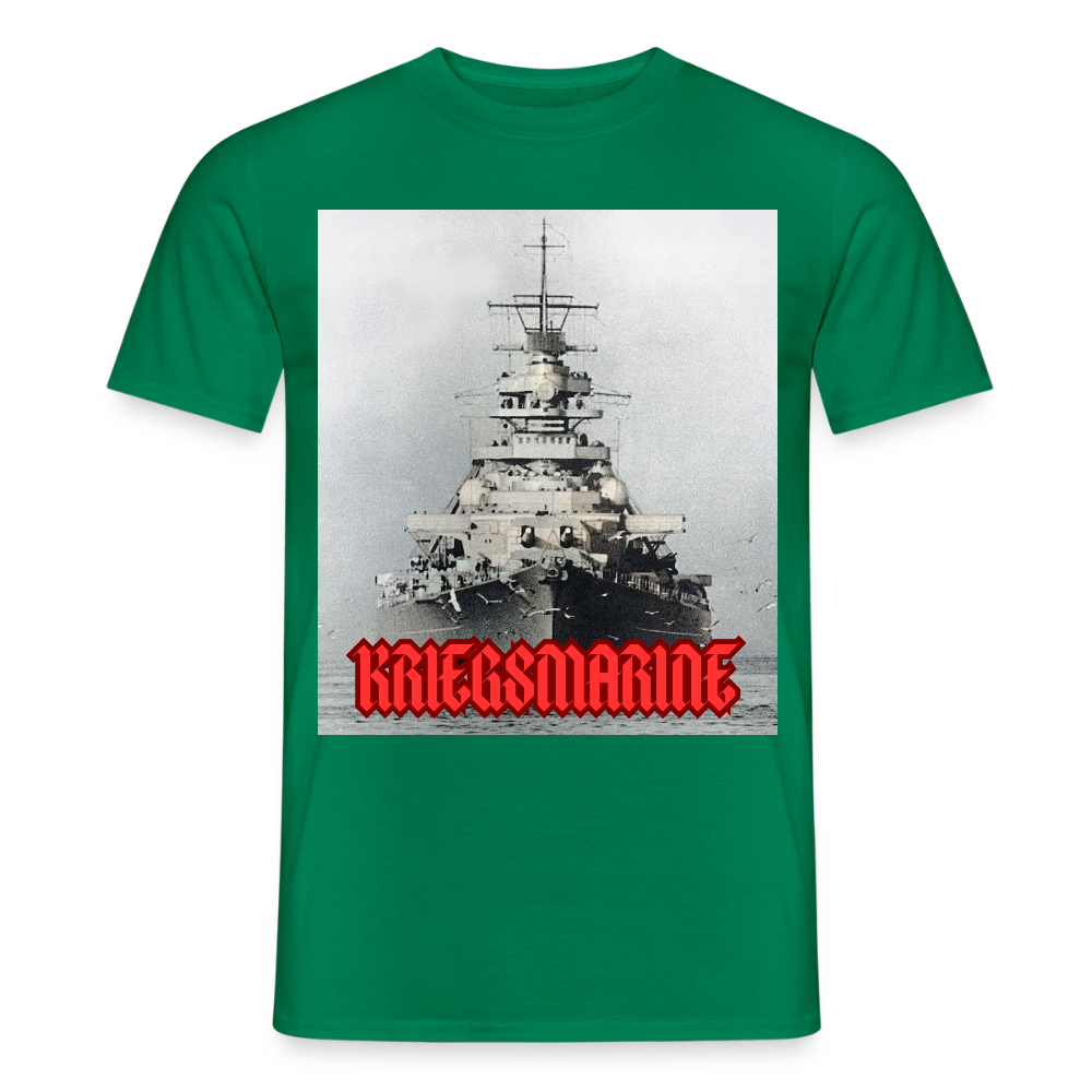 T-shirt Kriegsmarine - kellygrön