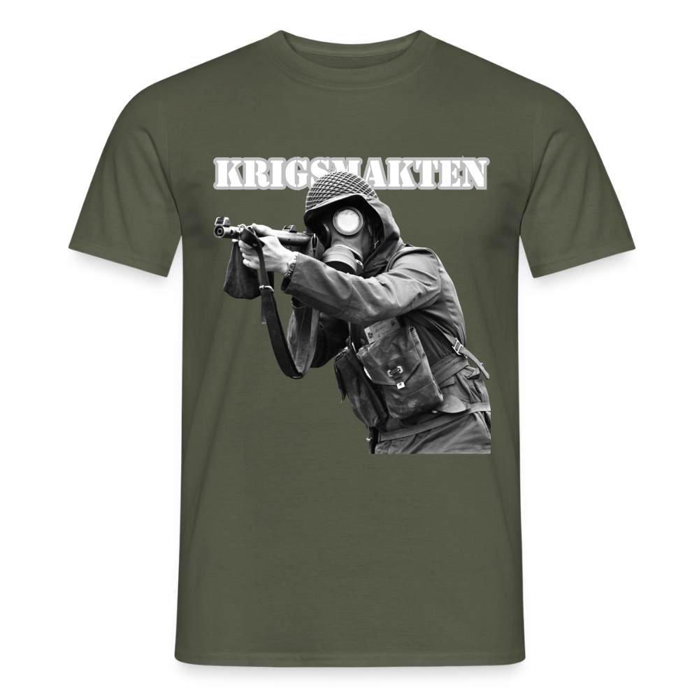 T-shirt Krigsmakten - Militärgrön