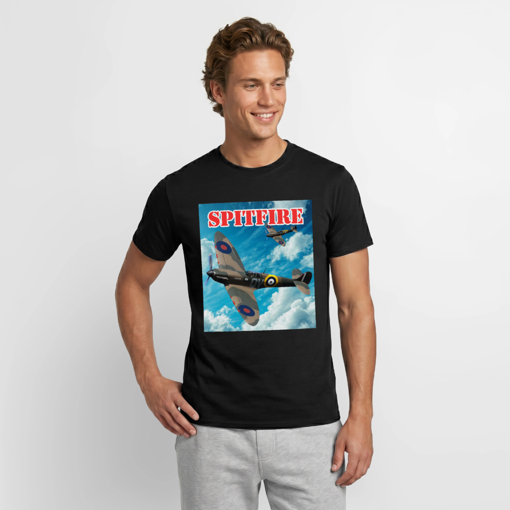 T-shirt Spitfire - svart