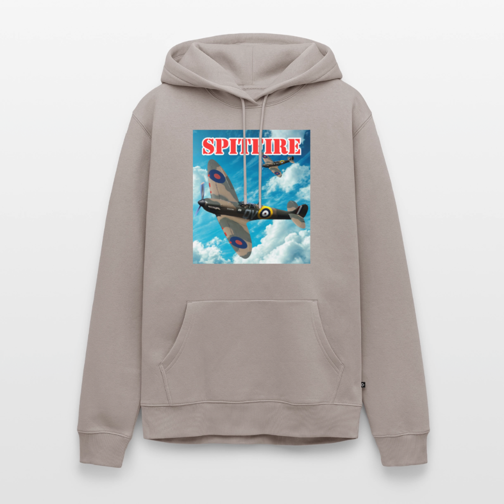 Luvtröja Spitfire - brungrå