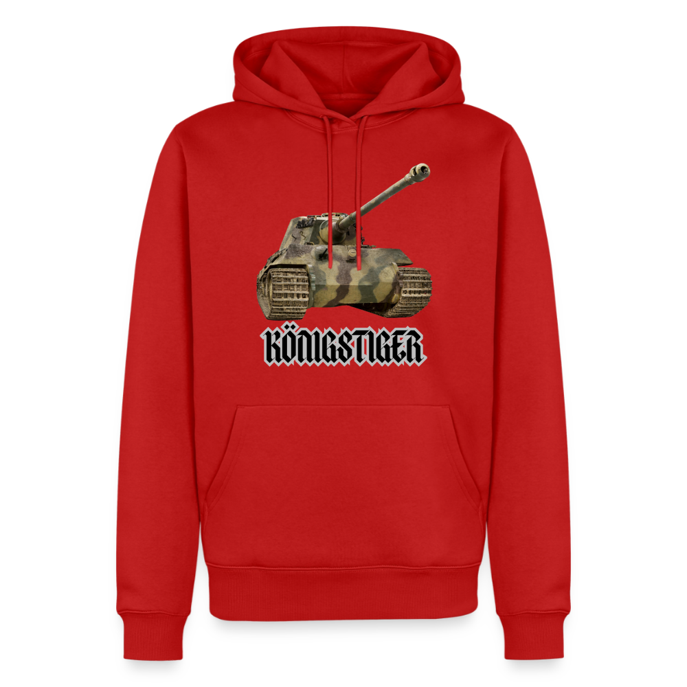 Luvtröja Königstiger - röd