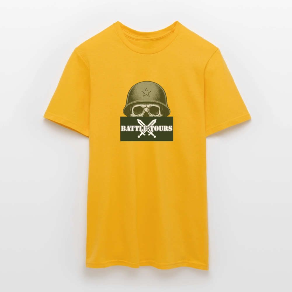 T-shirt Battle Tours - gul
