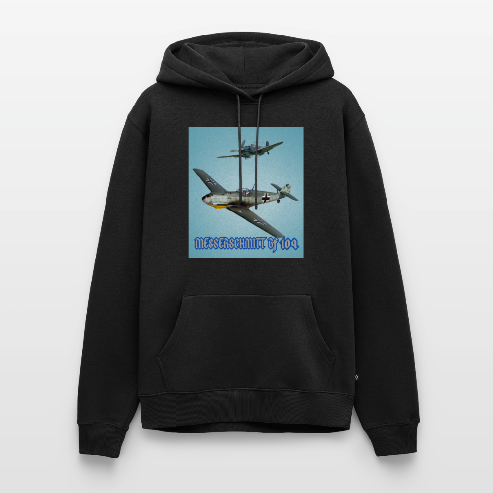 Luvtröja Messerschmitt Bf 109 - svart