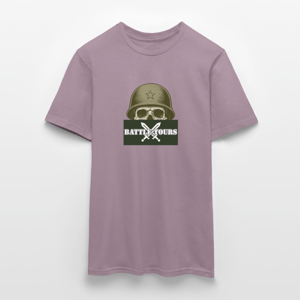 T-shirt Battle Tours - lilagrå 