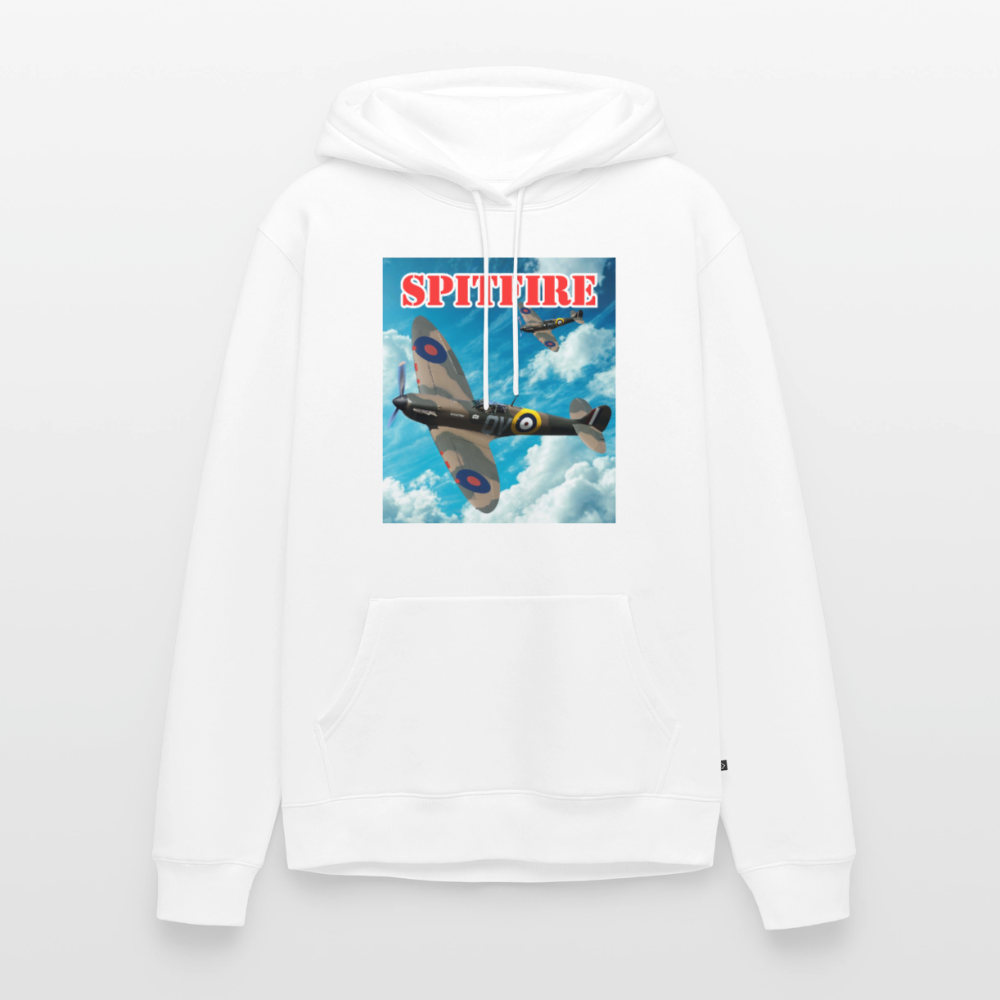 Luvtröja Spitfire - vit