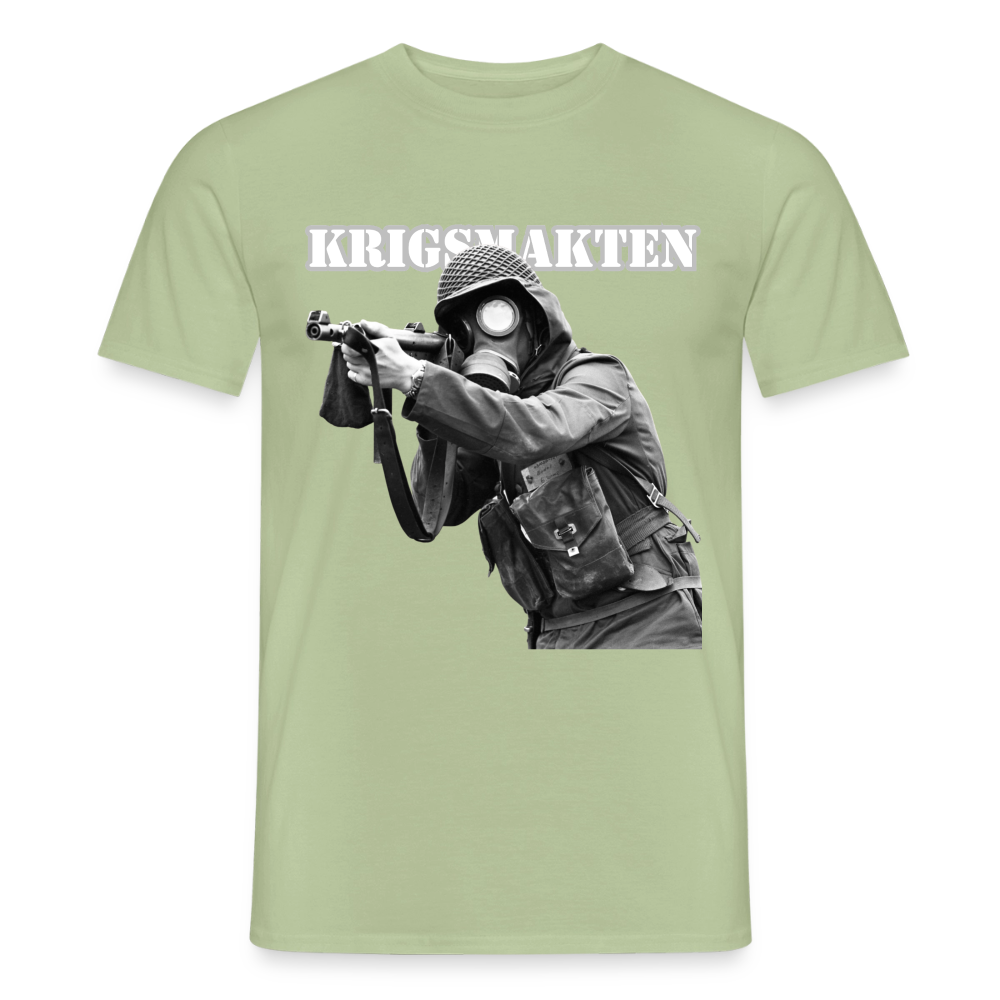 T-shirt Krigsmakten - salviagrön