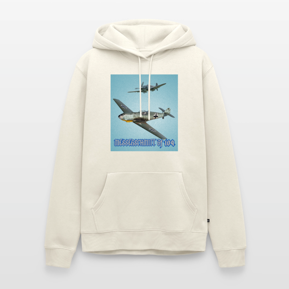 Luvtröja Messerschmitt Bf 109 - naturvit