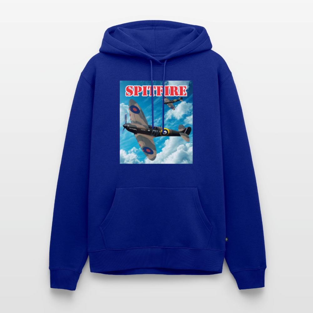 Luvtröja Spitfire - kungsblå