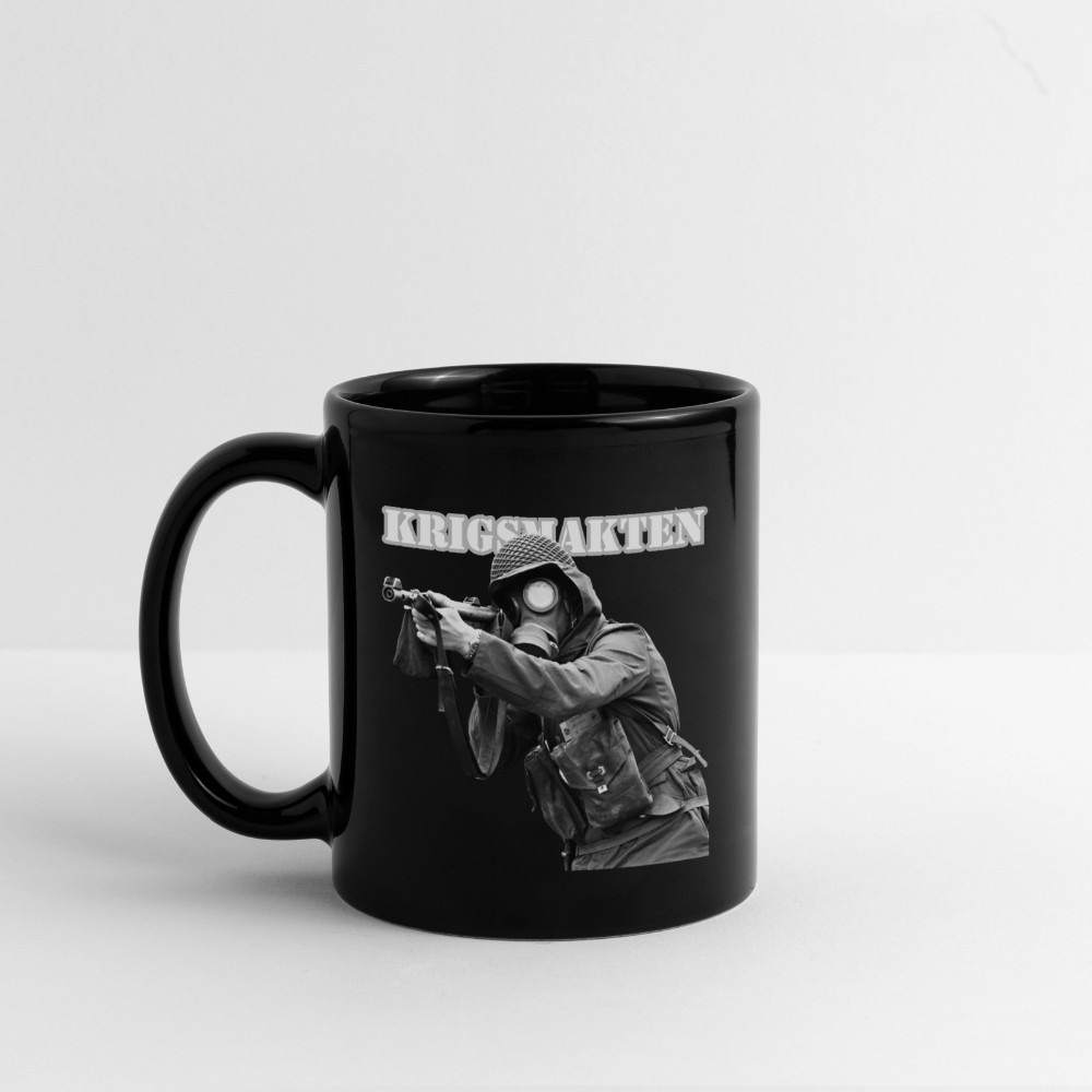 Mugg Krigsmakten - svart