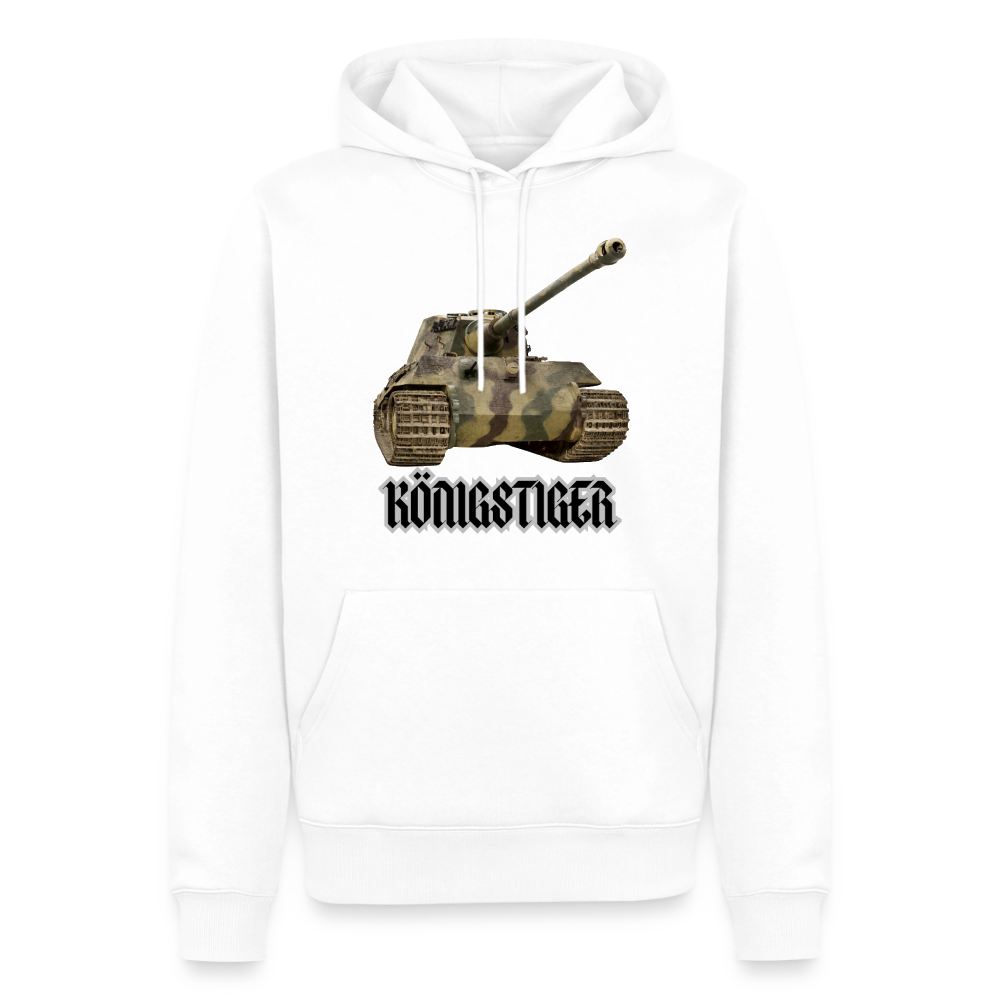 Luvtröja Königstiger - vit