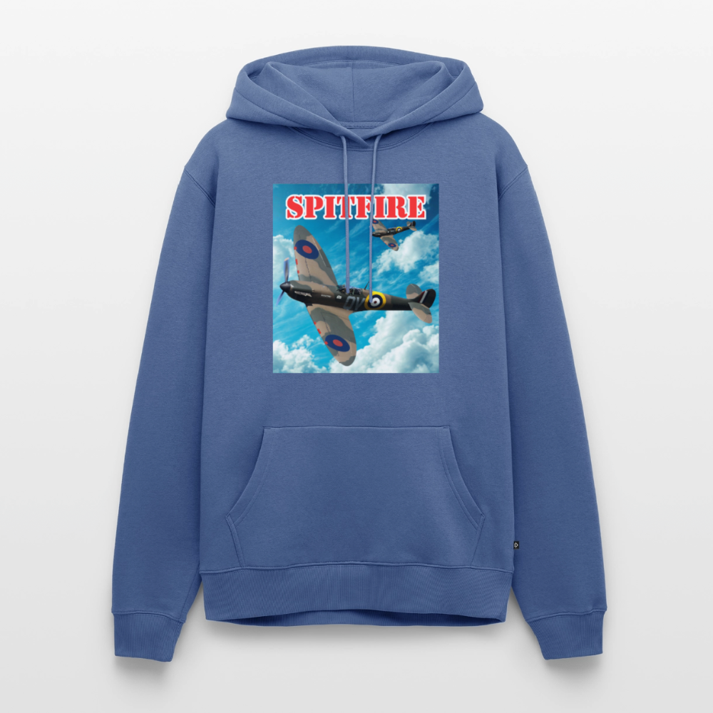 Luvtröja Spitfire - duvblå