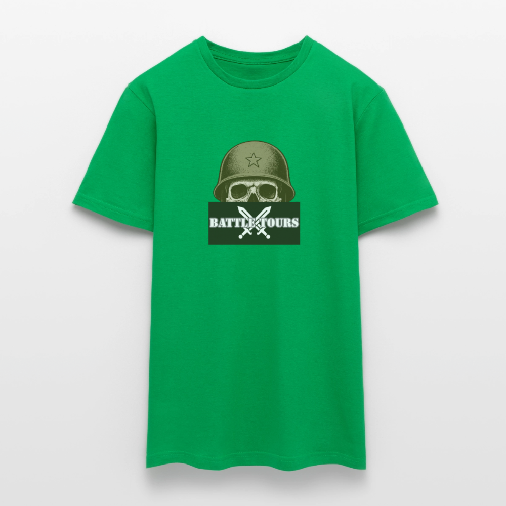 T-shirt Battle Tours - kellygrön