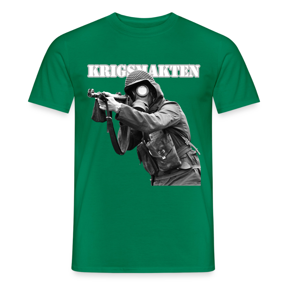 T-shirt Krigsmakten - kellygrön
