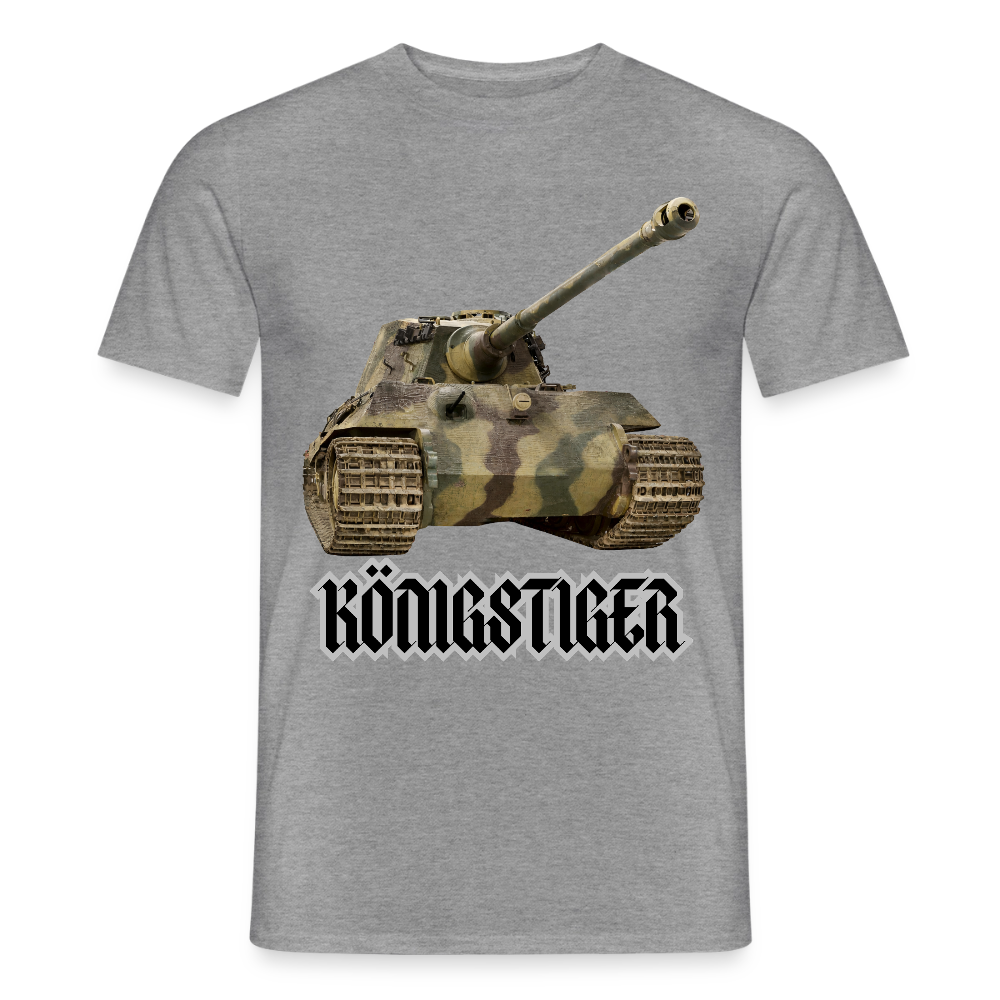 T-shirt Königstiger - grafitmelerad