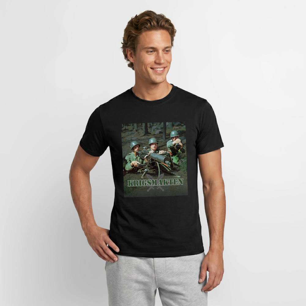 T-shirt Beredskapstiden - svart