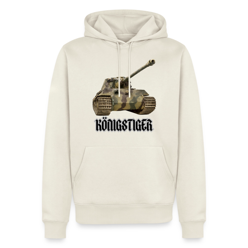 Luvtröja Königstiger - naturvit