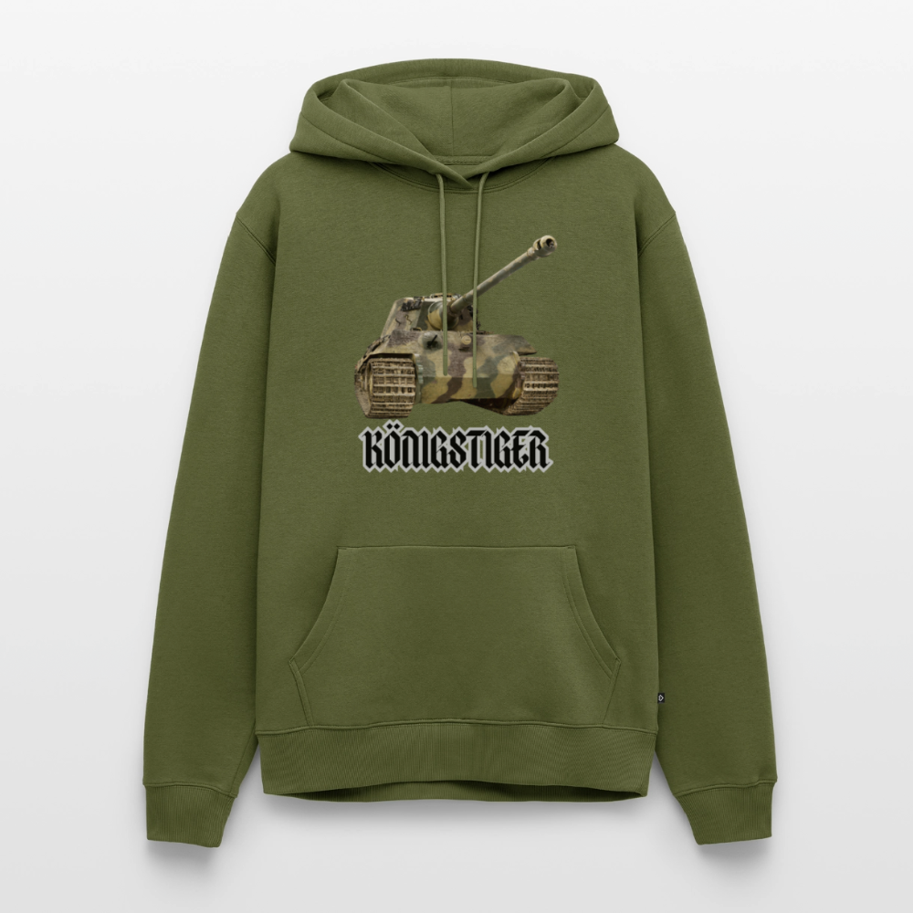 Luvtröja Königstiger - kaki
