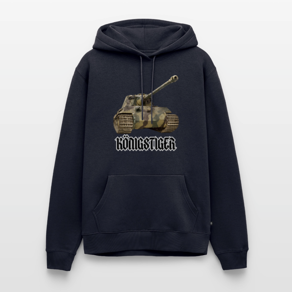 Luvtröja Königstiger - marinblå