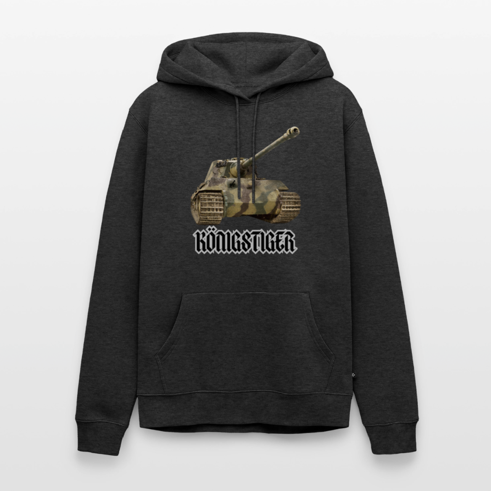 Luvtröja Königstiger - antracitmelerad