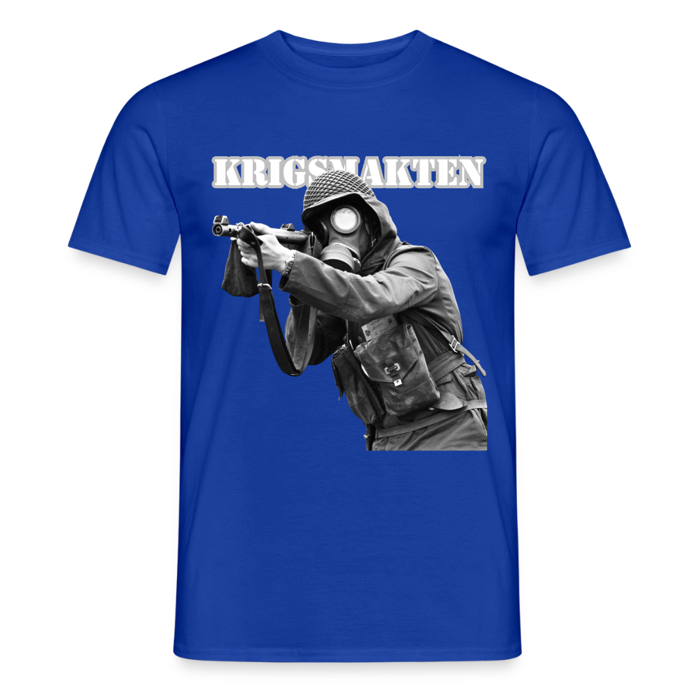 T-shirt Krigsmakten - mörkblå