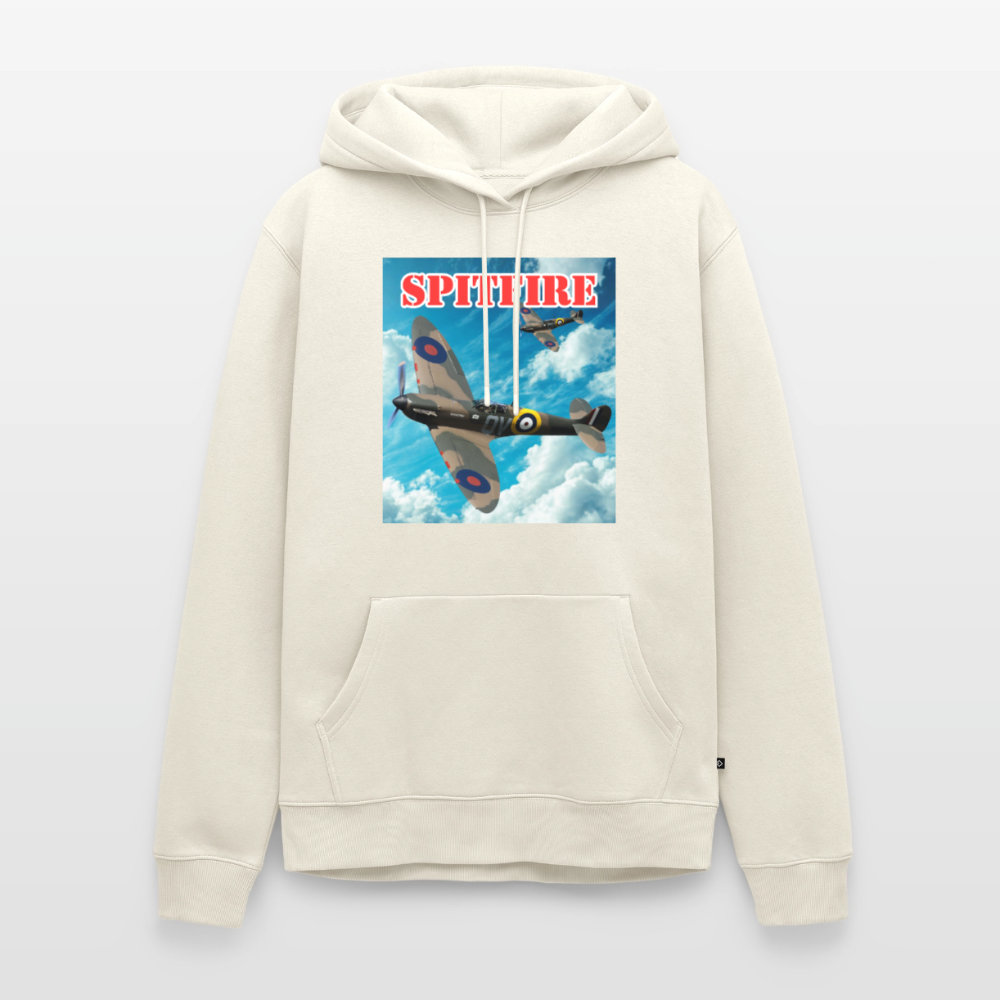 Luvtröja Spitfire - naturvit