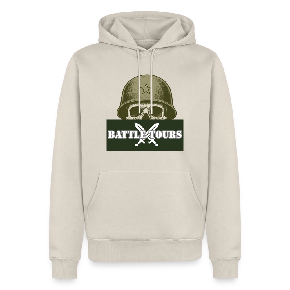 Luvtröja Battle Tours - beige